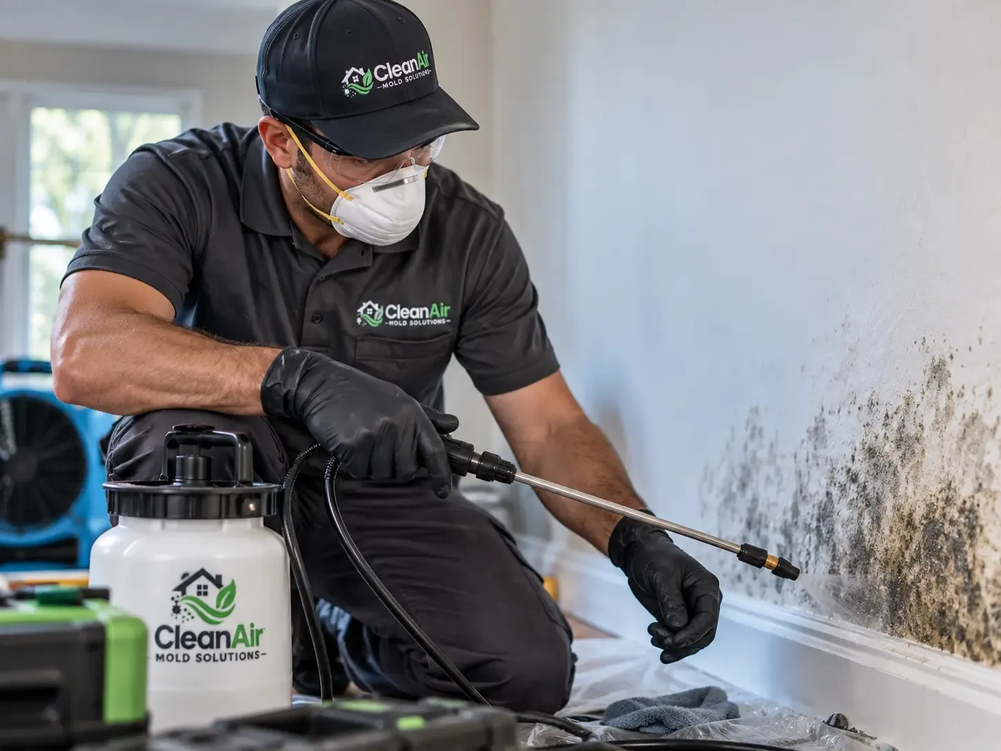 Why choose Mold Remediation in Huntingtown, MD
